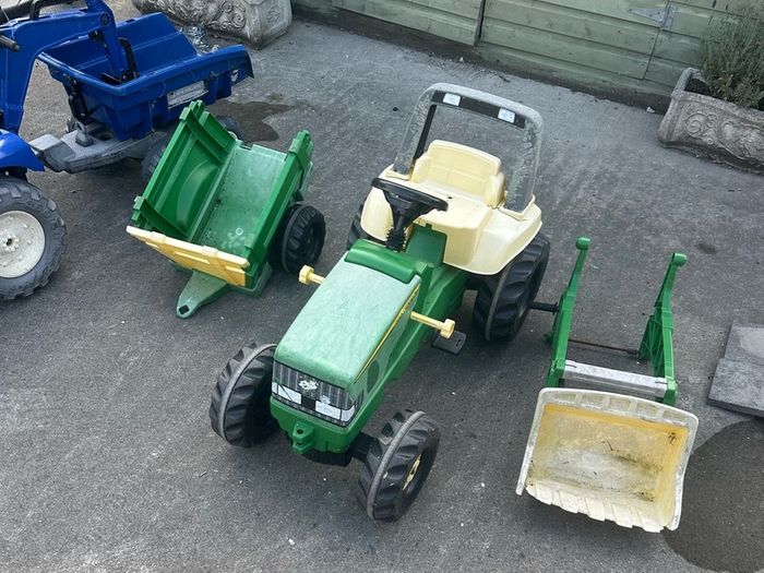 Kids Tractors