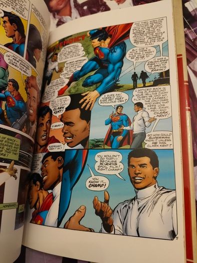 Superman Vs Muhammad Ali