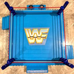 WWE Retro Hasbro wrestling ring mattel custom