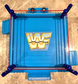 WWE Retro Hasbro wrestling ring mattel custom