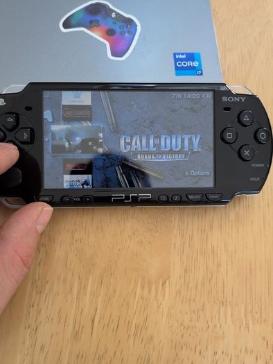 PSP 3000 modded