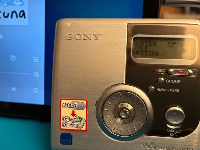 Sony MZ-NH900 Hi-MD MiniDisc Recorder - Fully Tested - Complete Bundle