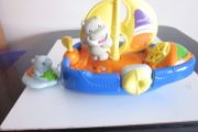 V Tech Pull/Play Musical Bath Boat
