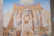 Iron Maiden/Powerslave/1984/LP Vinyl/EMI Records/POWER 1