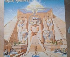 Iron Maiden/Powerslave/1984/LP Vinyl/EMI Records/POWER 1