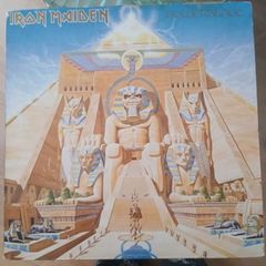Iron Maiden/Powerslave/1984/LP Vinyl/EMI Records/POWER 1