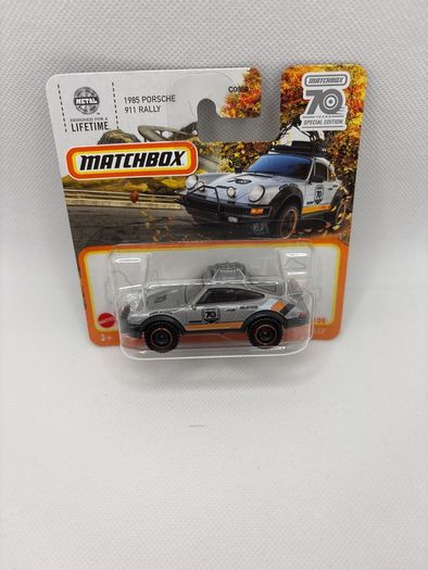 Matchbox 1985 Porsche 911 Rally