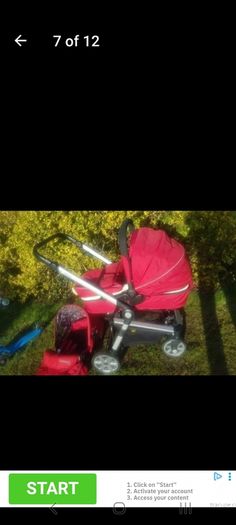 Baby elegance all in 1 travel system