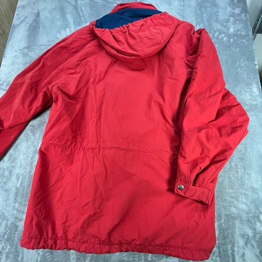 Aigle Gore-Tex Jacket 90s Retro Rain Waterproof Hiking Walking Red Mens M