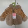 kids sparkling coat Image 2