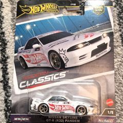 Hot Wheels - Nissan Skyline GT-R R32 Pandem