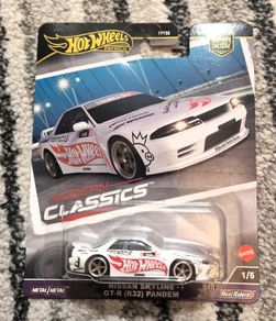 Hot Wheels - Nissan Skyline GT-R R32 Pandem