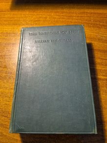 Rare Find. 1933. The energies of men A study of the fundamentals of dynamic psychology. William McDoughall