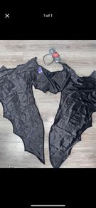 Bat cape and hairband