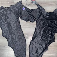 Bat cape and hairband