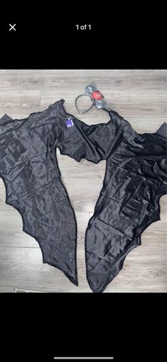 Bat costume - wings & hairband