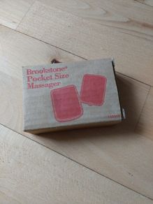 Brookstone vintage pocket size massager