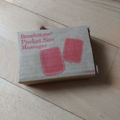 Brookstone vintage pocket size massager
