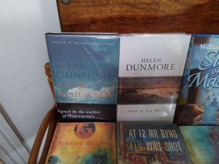 Hardback books