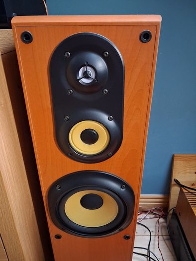 sony floor speakers