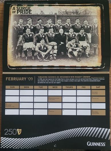 Guinness Calanders