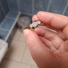 18ct vintage ring