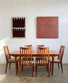 Mid-Century Teak McIntosh Extending Dining Table + 6 G Plan Chairs