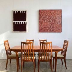 Mid-Century Teak McIntosh Extending Dining Table + 6 G Plan Chairs