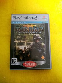 Socom 3 US Navy Seals PlayStation 2 ps2 games Original