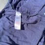 floral navy blouse size 12 Image 4