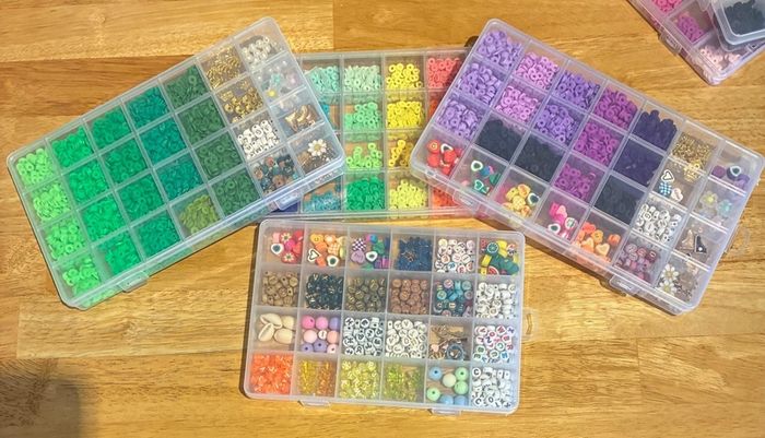 Clay Beads Set