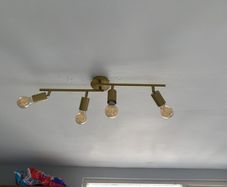 4-bulb Ceiling Light