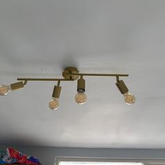 4-bulb Ceiling Light