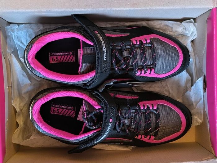 Muddyfox ladies cycling shoes uk 6.5 (eu 40)