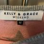 Kelly & Grace Grey & Pink Star Jumper Image 2