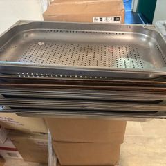 steam trays
