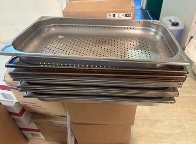 steam trays