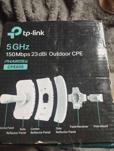 TP Link WiFi Extender Dish Ethernet cable for it extra included