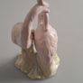 Porcelain - Vintage - Pink Herons Figurine Image 4