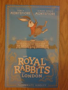 The Royal rabbits of London 3 books