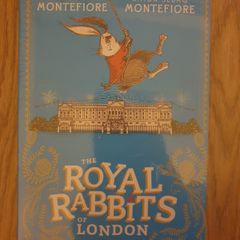 The Royal rabbits of London 3 books