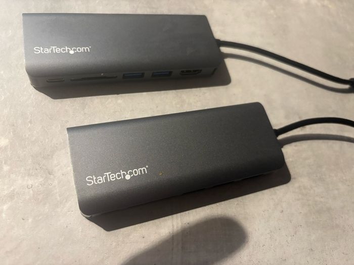 Startech USB C multiport adapter x 2