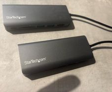 Startech USB C multiport adapter x 2