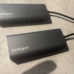 Startech USB C multiport adapter x 2