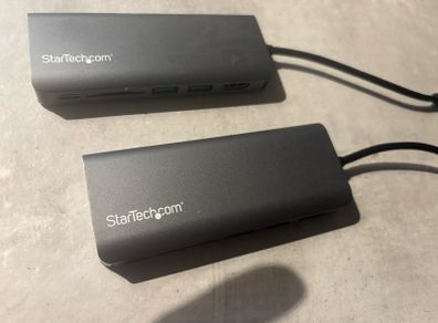 Startech USB C multiport adapter x 2