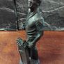 Statue of Golfer Image 9