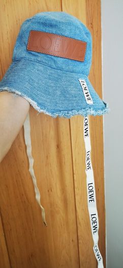 Loewe Denim Bucket Hat