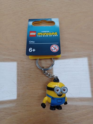 Lego Minions Keyring