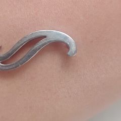 New bridge silverware pendant