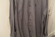 Brushed Cotton Rich Grey Check Shirt size 2XL